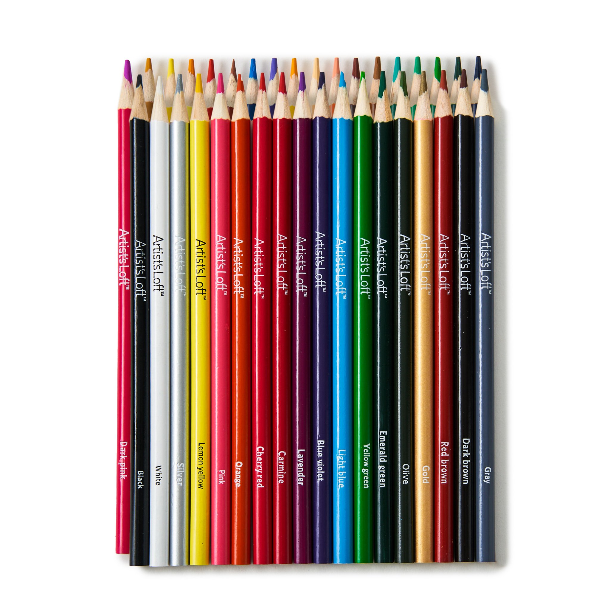 Artist-s Loft 6 Packs: 36 ct. (216 total) Fundamentals Colored Pencils