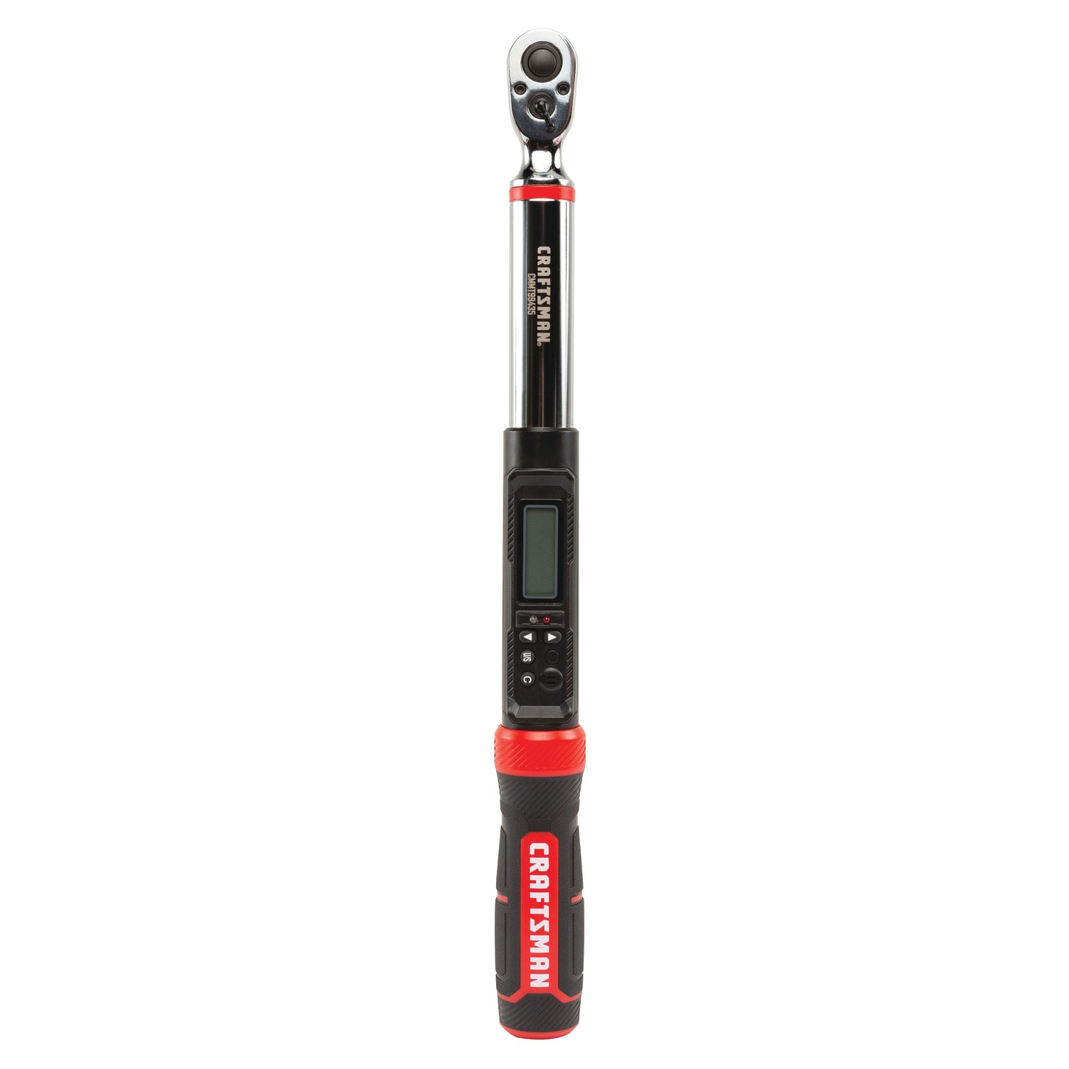 CRAFTSMAN 3/8-in Drive Digital Torque Wrench (20-ft lb to 100-ft lb)