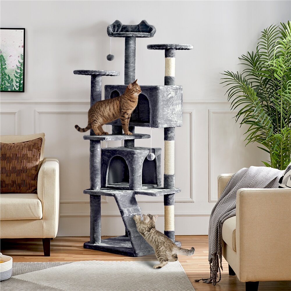70″ Suzette Cat Tree