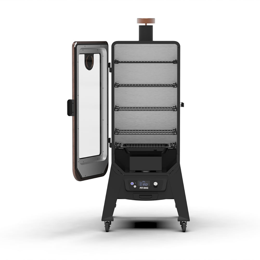 Pit Boss Copperhead 3 Series Pellet Smoker. Vertical Smoker
