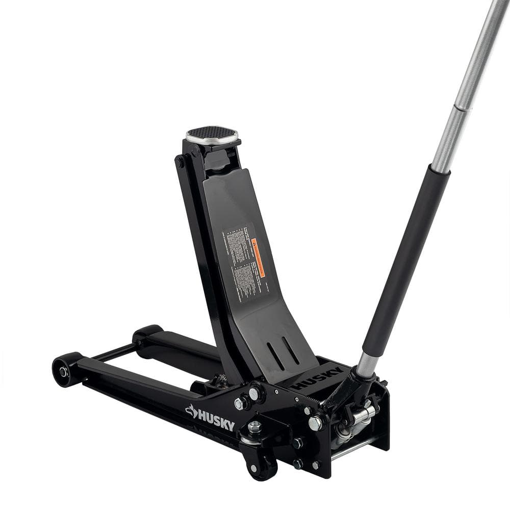 Husky HPL4790 3-Ton Super Low Super High Floor Jack