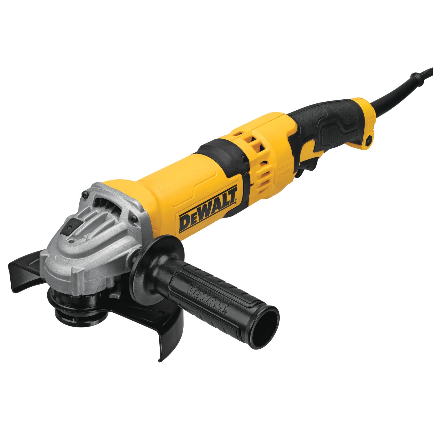 DEWALT 4.5-in-Amp Trigger Switch Corded Angle Grinder