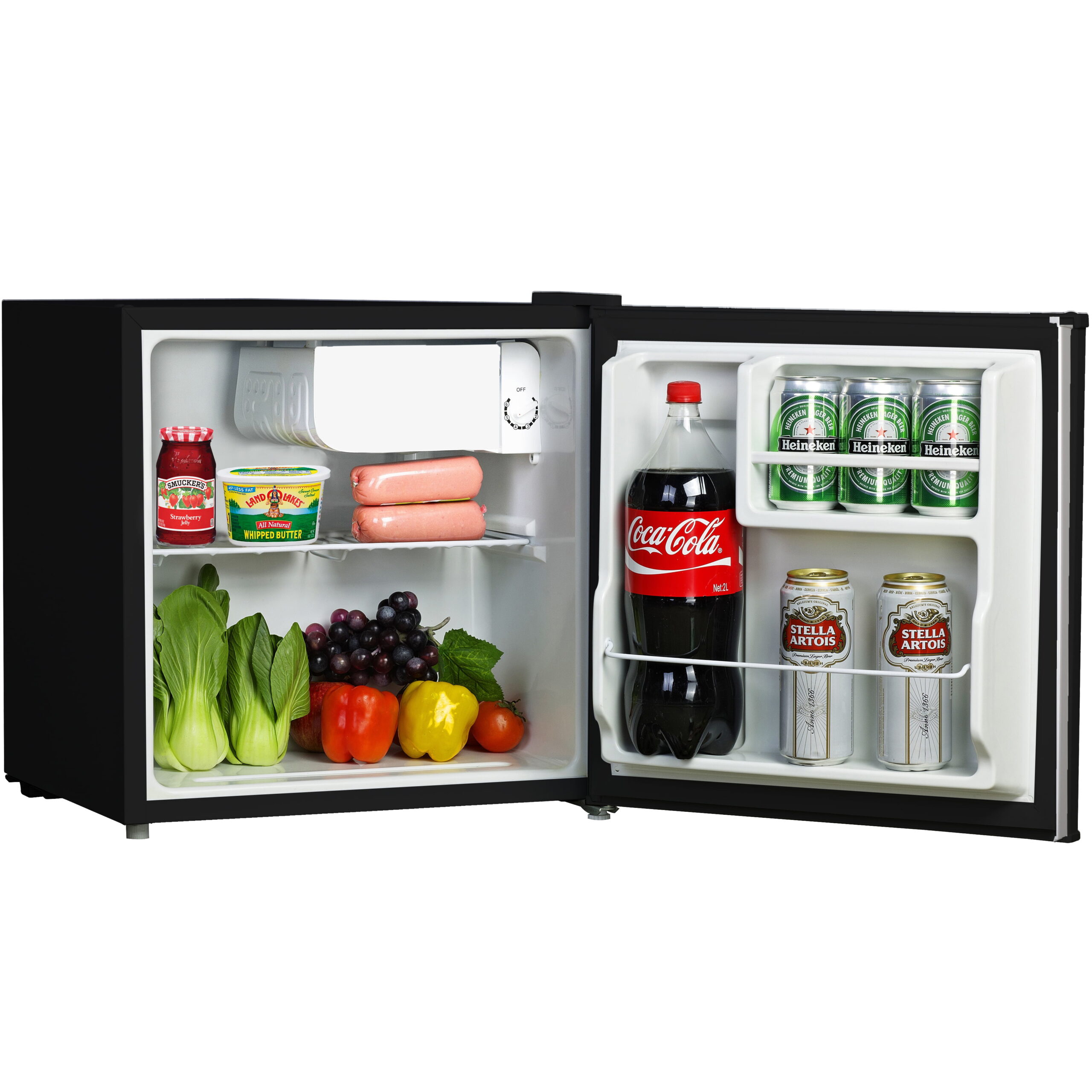1.6 Cubic Feet Compact Honeywell Refrigerator