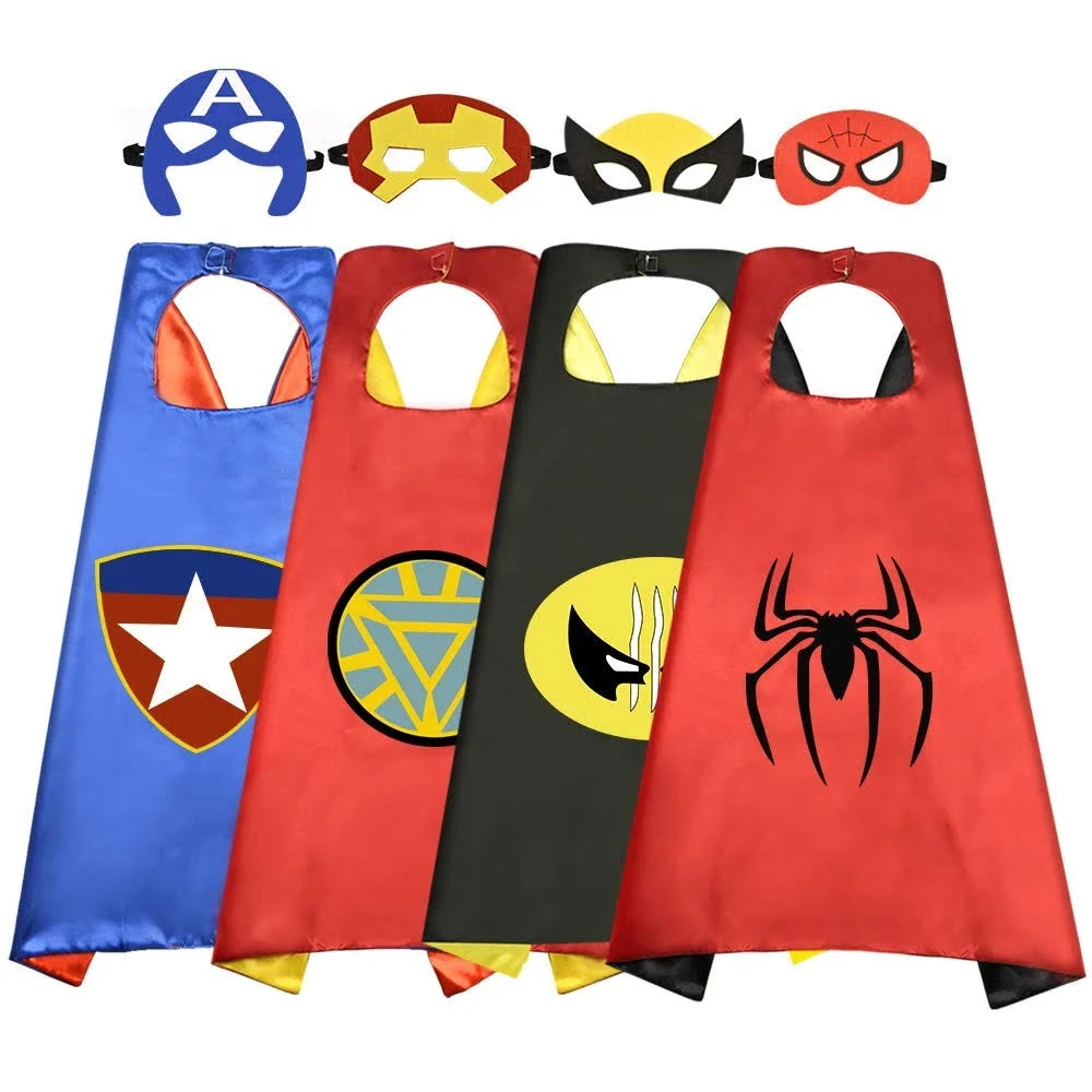 ROKO Superhero Capes. Toys for 3-10 Year Old Boys