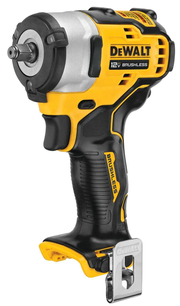 DEWALT DCF903B XTREME 12-volt Max Variable Speed Brushless 3/8-in Drive Cordless Impact Wrench (Tool Only)