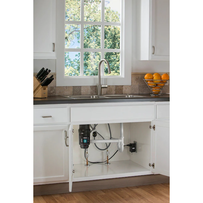 Moen  Prep Corded 1/2-HP Continuous Feed Noise Insulation Garbage Disposal