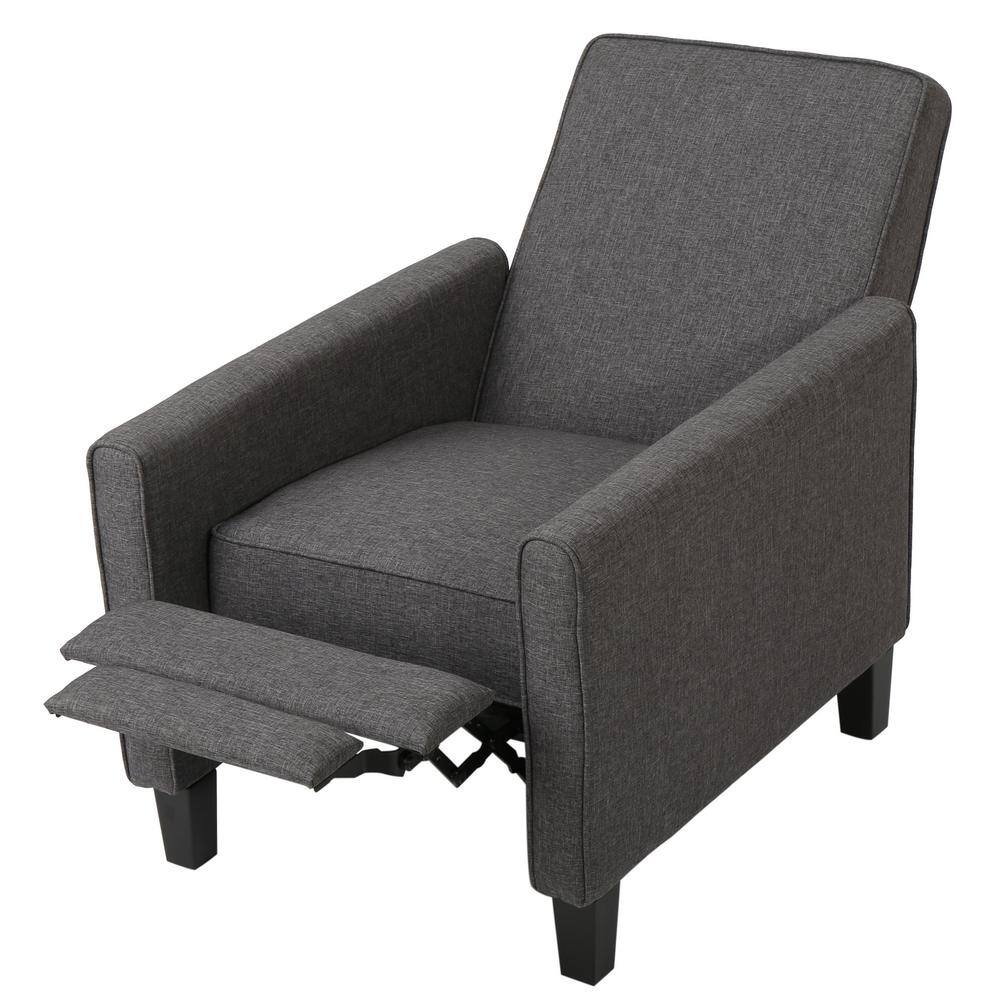Noble House  Darvis 27 in. Smokey Club Chair Recliner