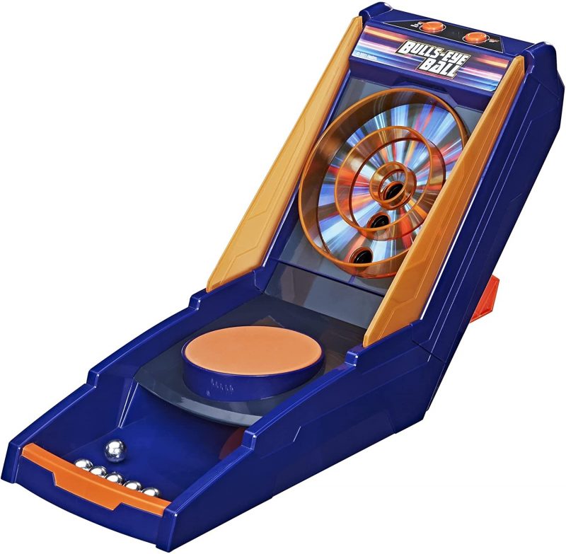 Hasbro Gaming Bullseye Ball Game. Active Electronic Game. Featured 5 Exciting Modes
