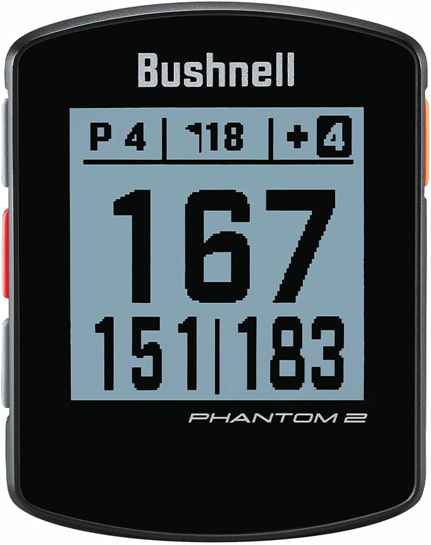 Bushnell Phantom 2 Golf GPS Rangefinder. Black