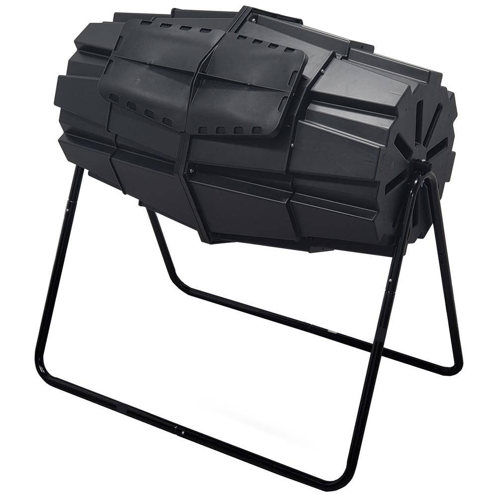 FreeGarden EARTH EWC-50 50 Gal. Compost Tumbler