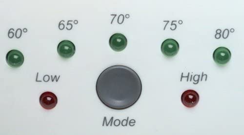 Holmes Dual 8″ Blade Twin Window Fan with LED One Touch Thermostat Control