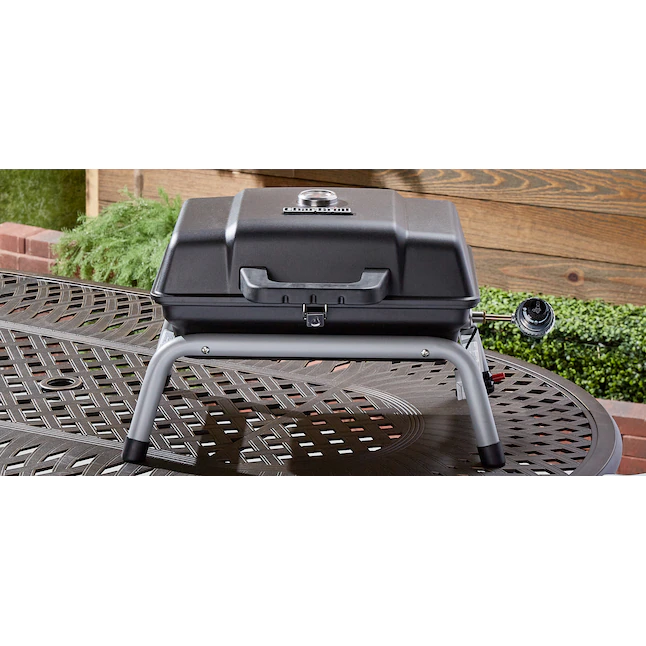 Char-Broil  240-Sq in Black Portable Gas Grill
