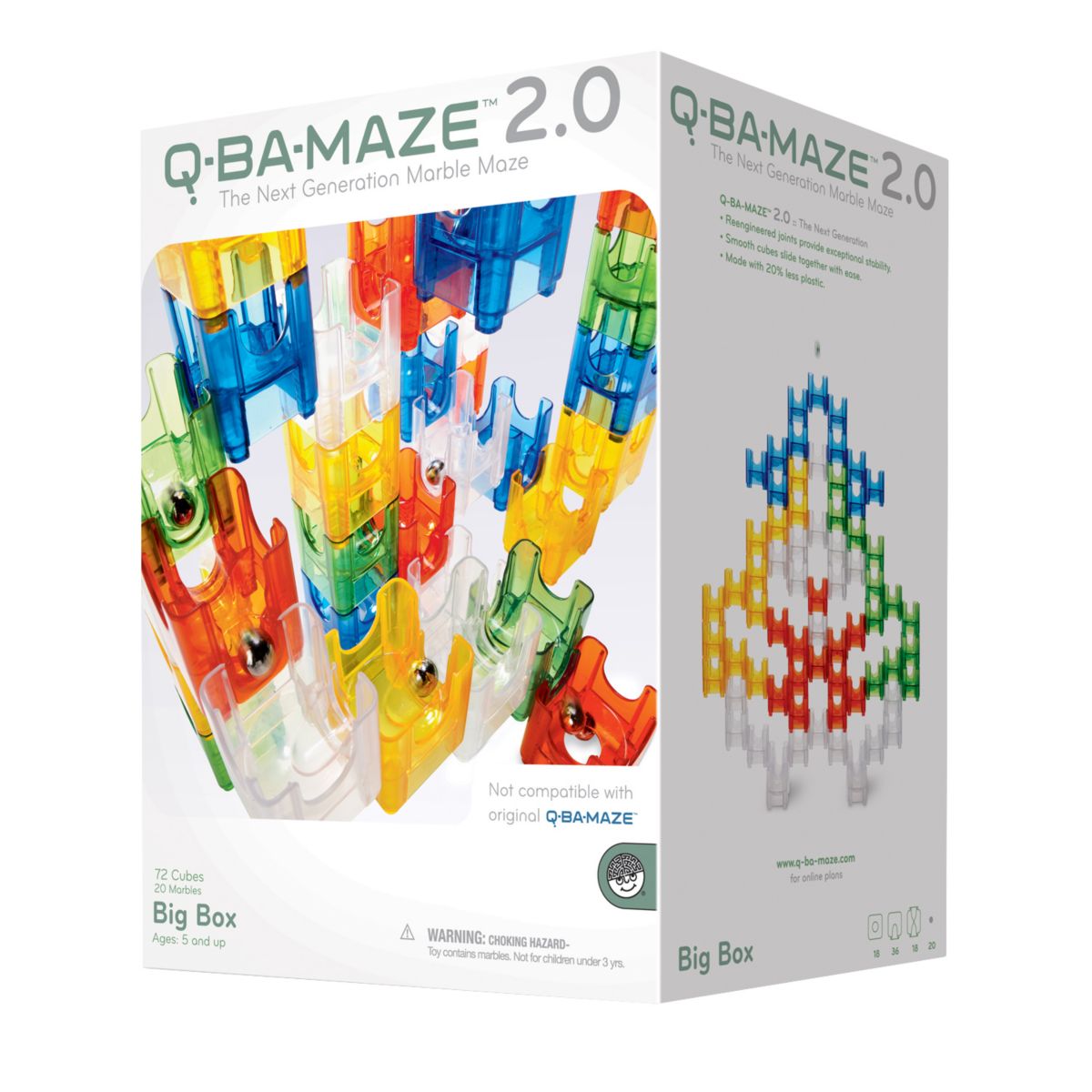 Q-BA-MAZE 2.0 Big Box by MindWare