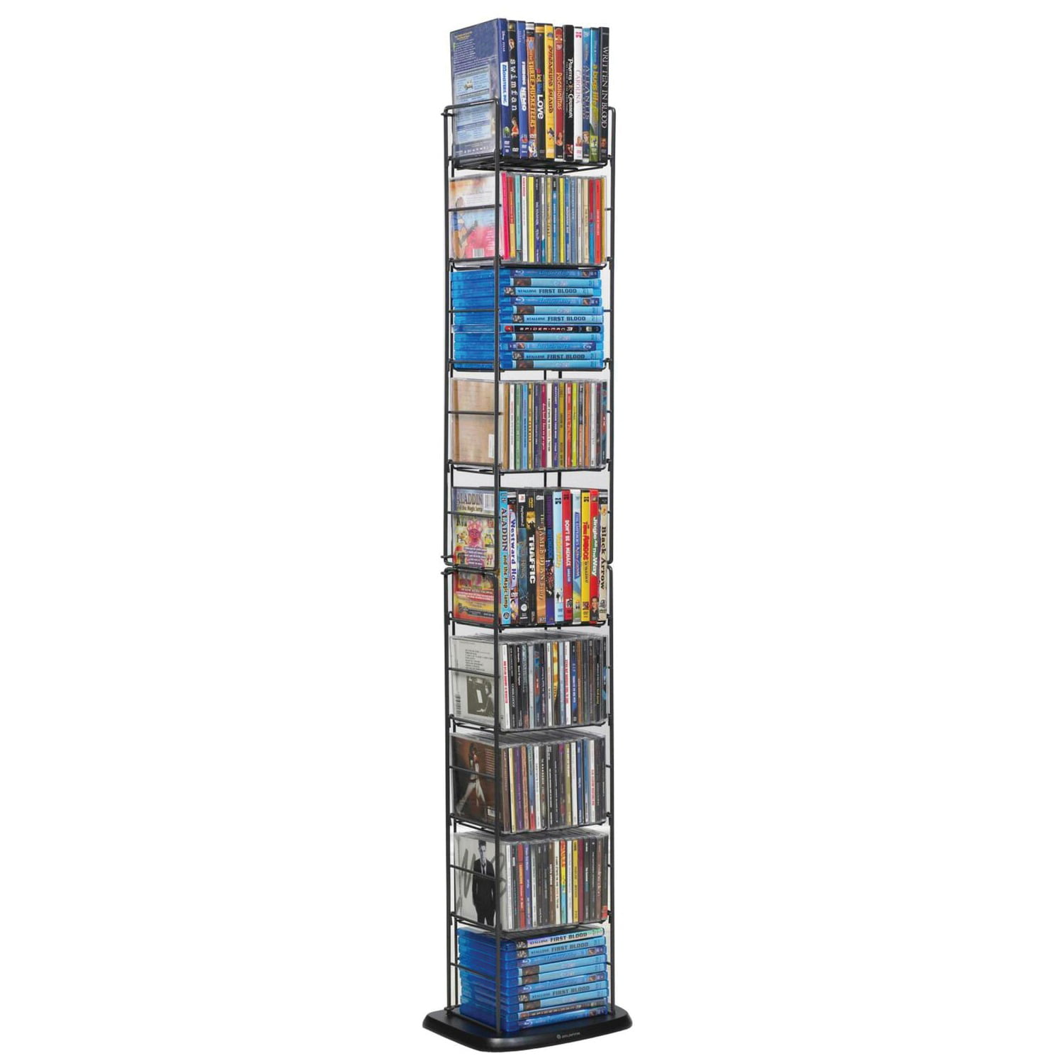 Atlantic 78205091 Folding CD/DVD Steel-Wire Media Tower