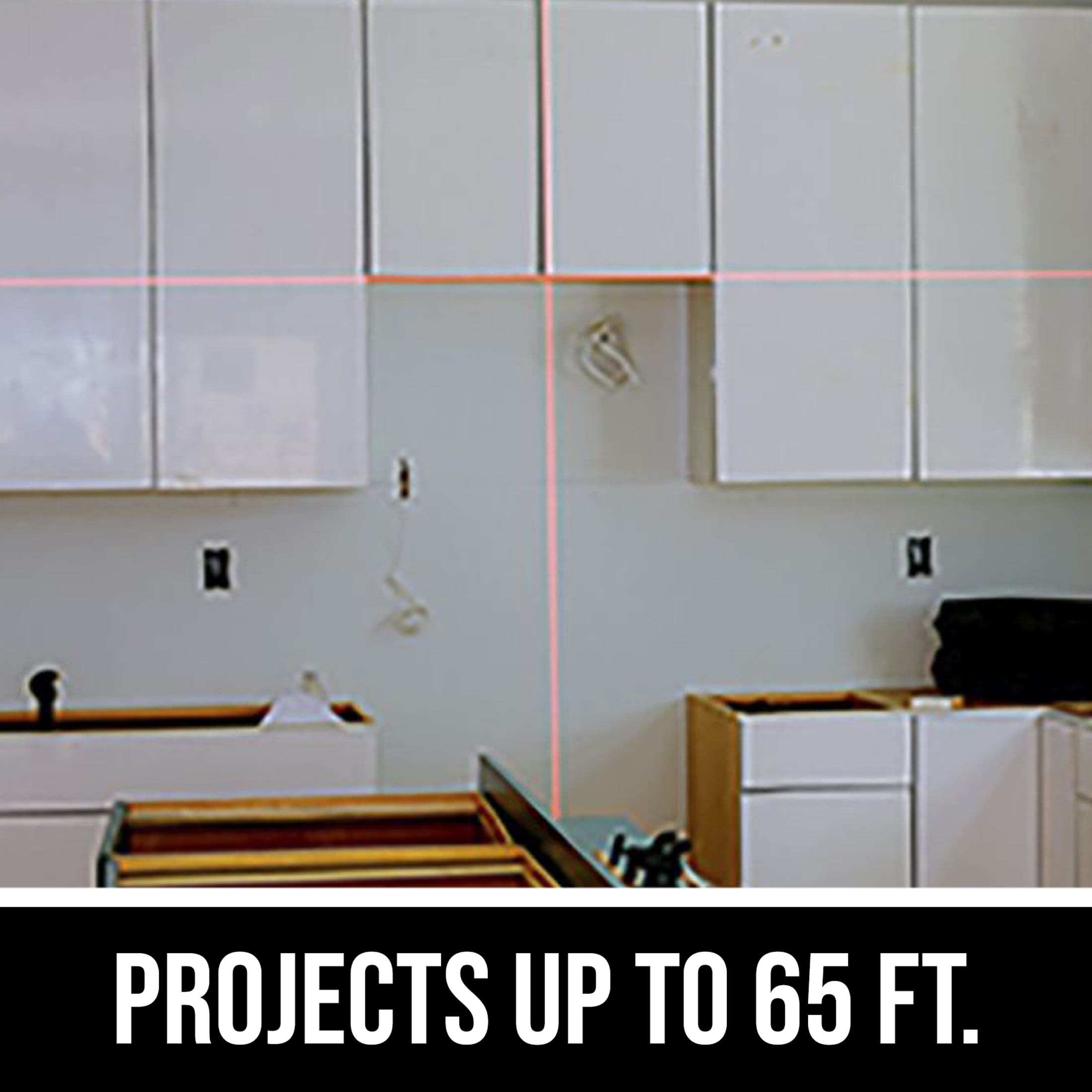 SKIL Self-leveling 360 Degree Red Cross Line Laser