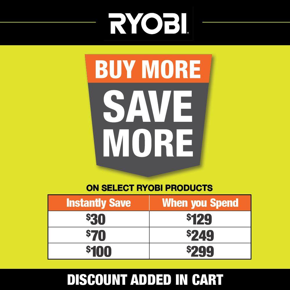 RYOBI PBLJS01B ONE+ HP 18V Brushless Cordless Jig Saw (Tool Only)