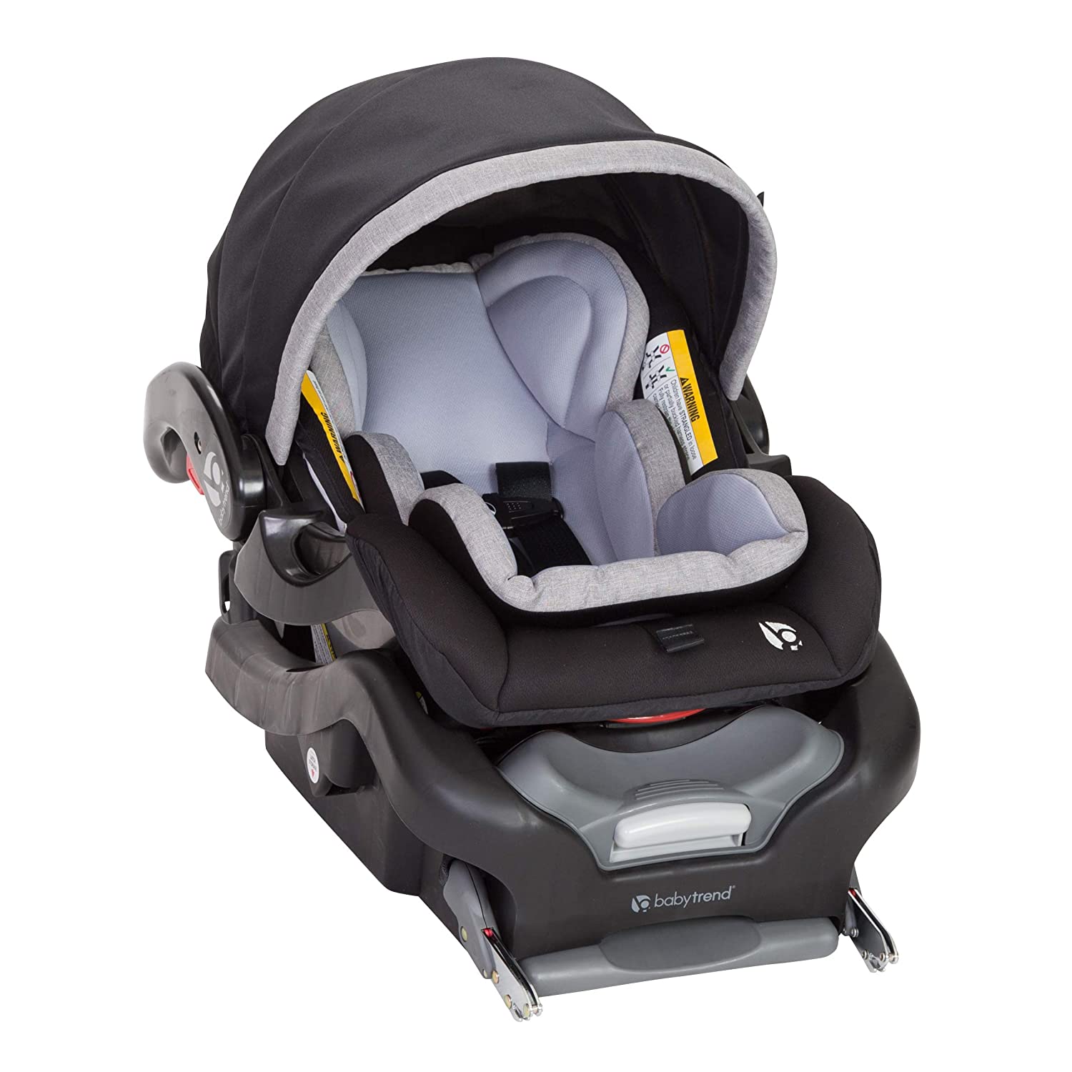 Baby Trend Secure Snap Tech 35 Infant Car Seat. Nimbus 16.5×16.25×28.5 Inch (Pack of 1)