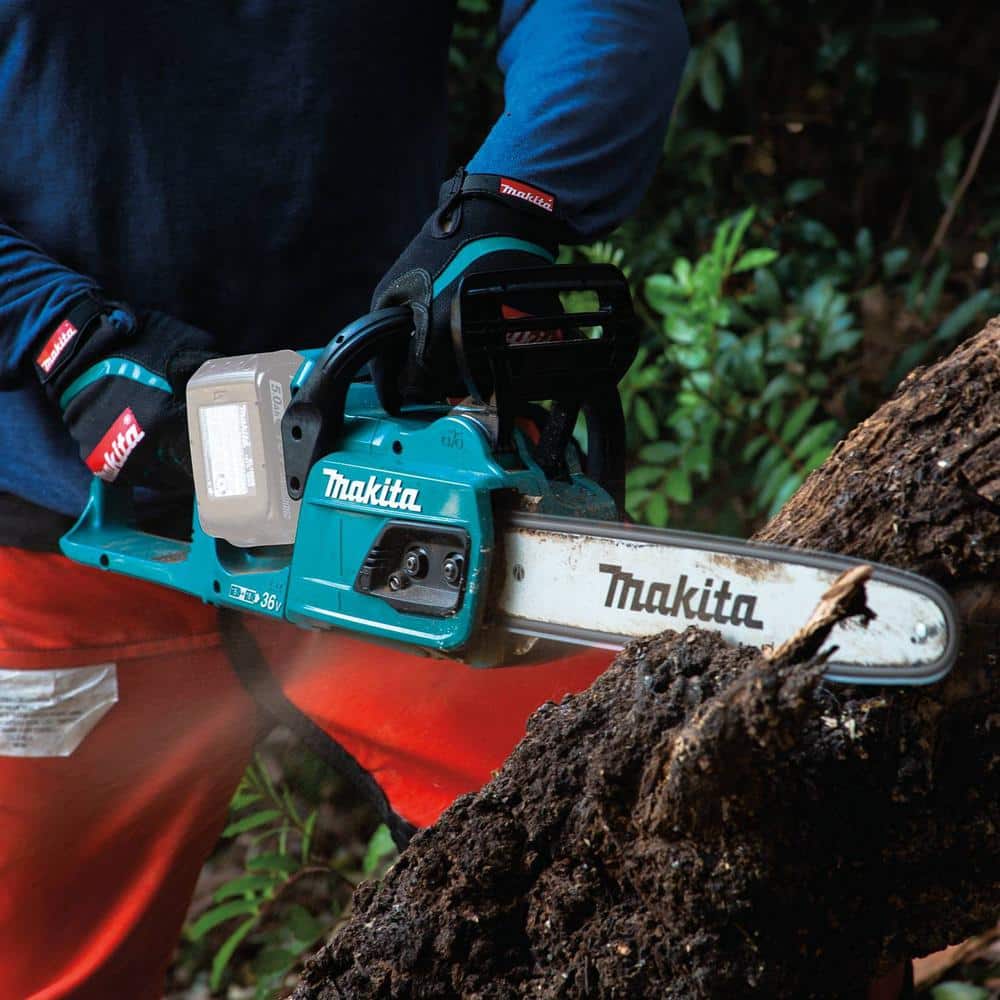 Makita XCU07Z 14 in. 18-Volt X2 (36-Volt) LXT Lithium-Ion Brushless Cordless Chain Saw (Tool-Only)