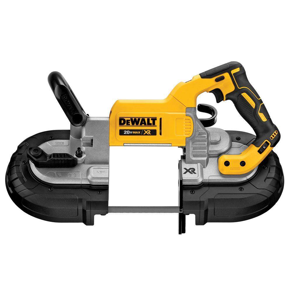 DEWALT DCS374B 20V MAX XR Cordless Brushless Deep Cut Band Saw (Tool Only)