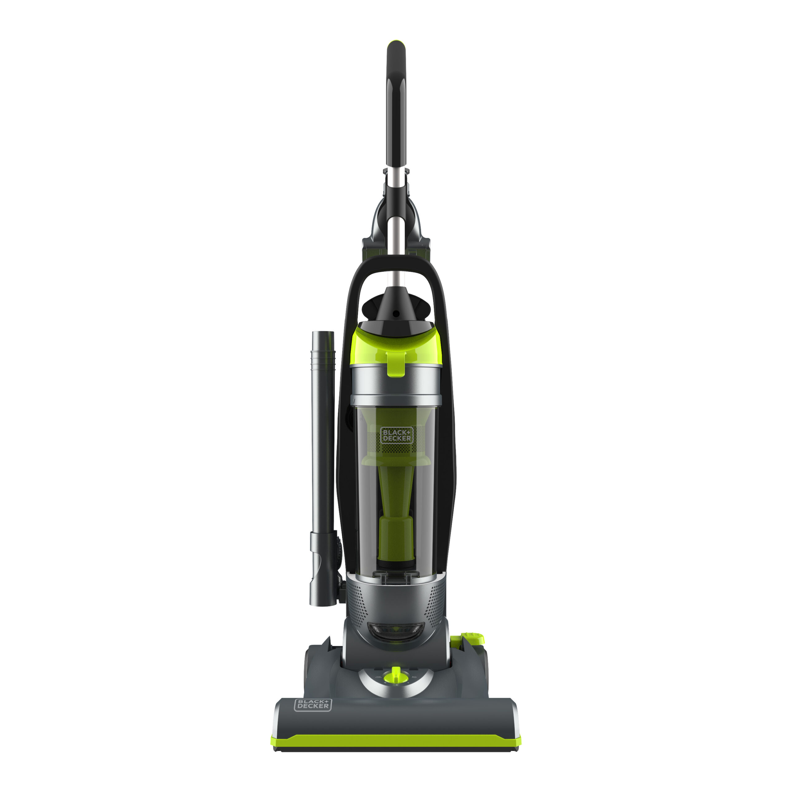 BLACK+DECKER Upright Vacuum with Anti-Allergen HEPA-12 Filter (BDXURV309G)