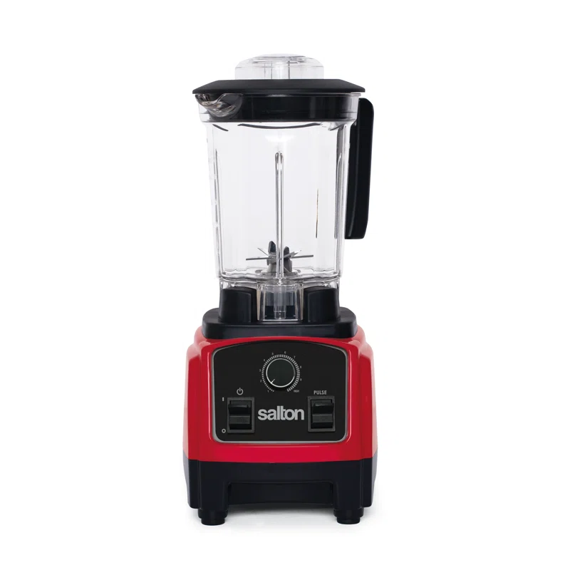 Salton BL1638R Compact Power. Red Blender. 1.2 Liters