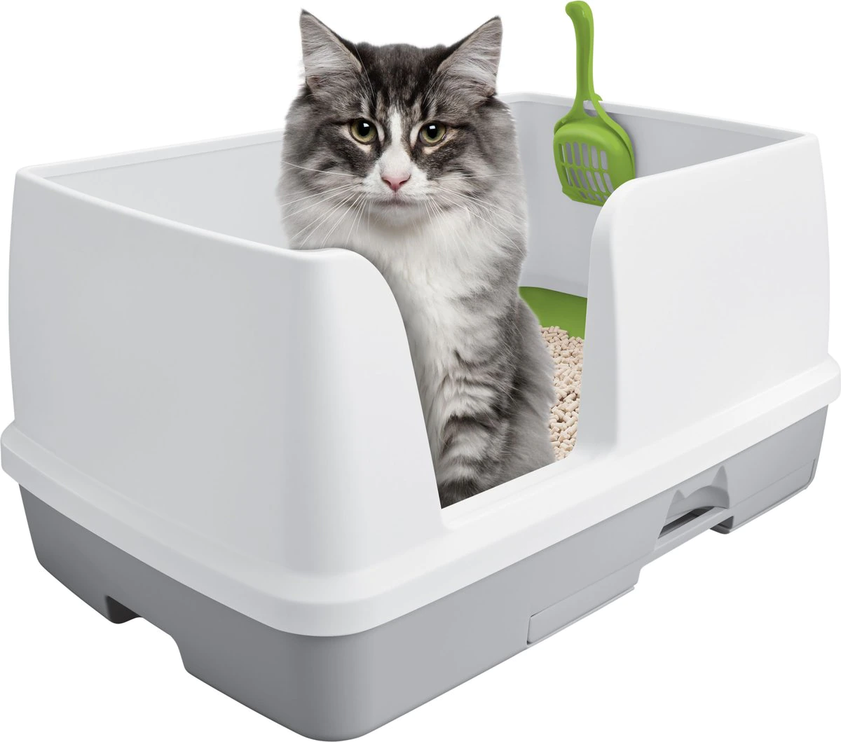 Tidy Cats Breeze XL All-In-One Cat Litter Box System