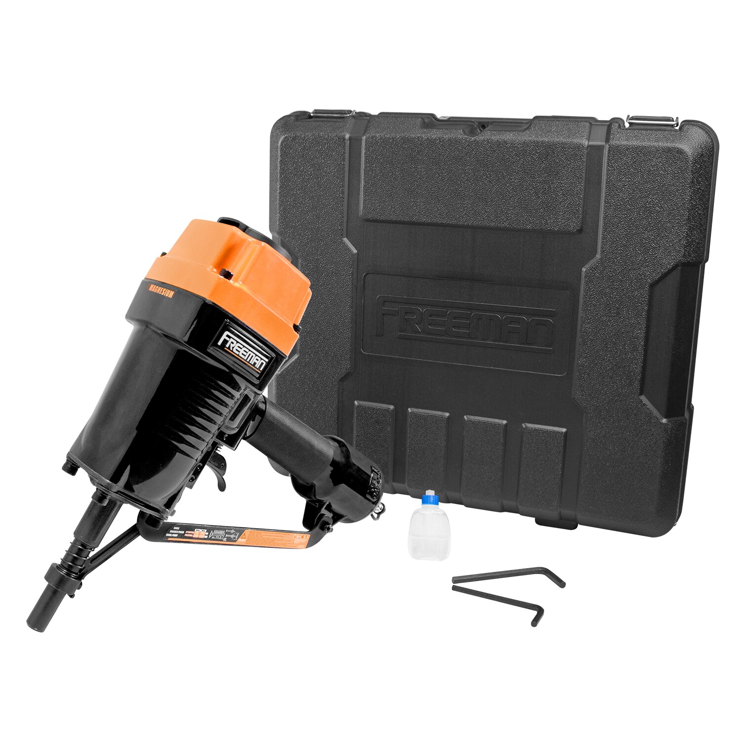 FREEMAN Single Pin 3-in Pneumatic Concrete Nailer