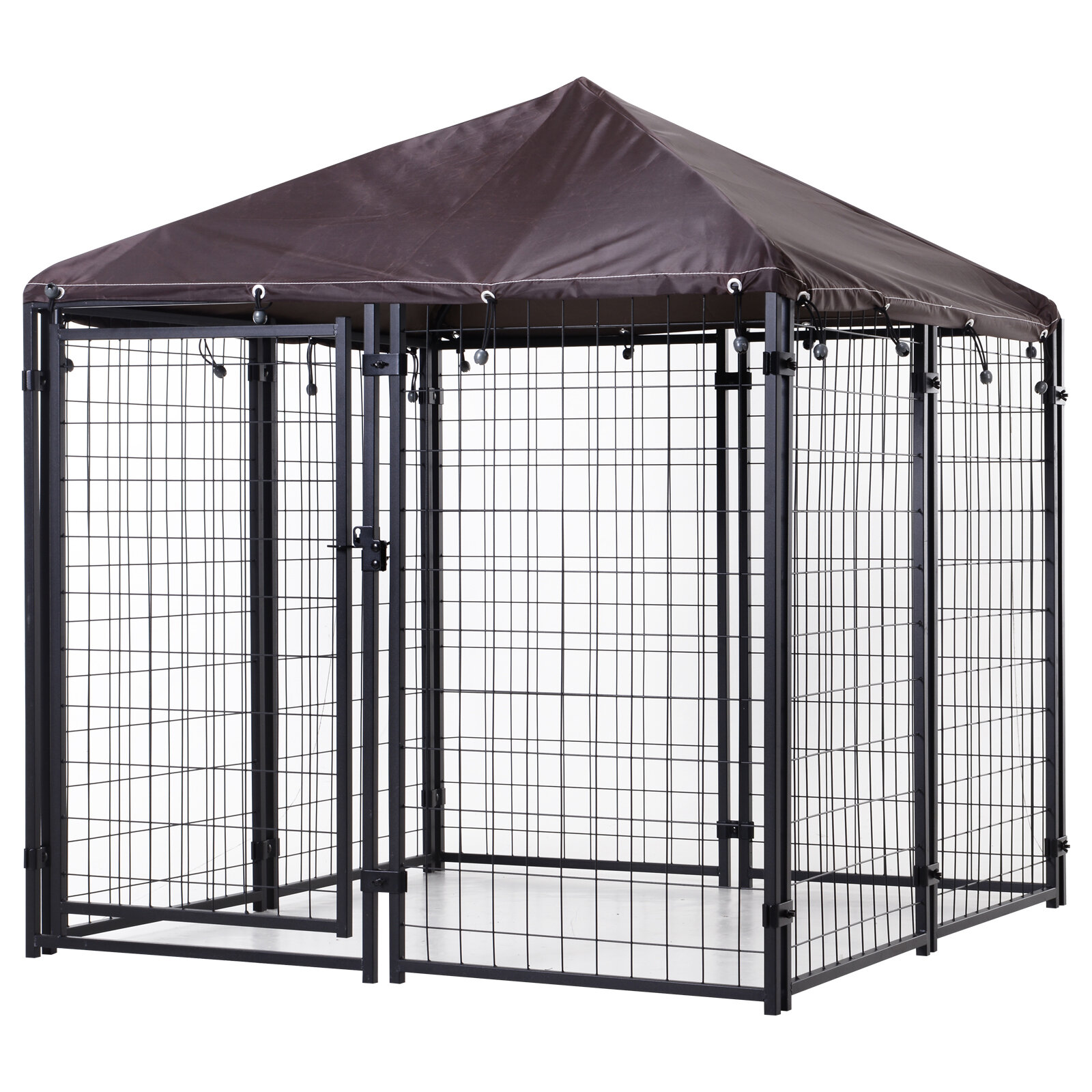 Lockable Dog House Kennel