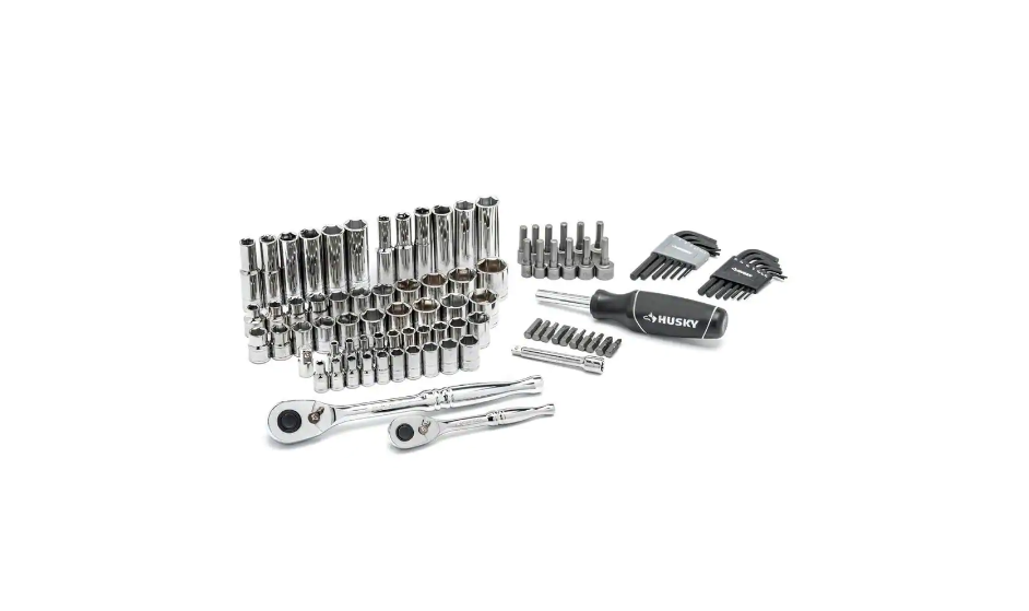 Husky H94MTS Mechanics Tool Set (94-Piece)