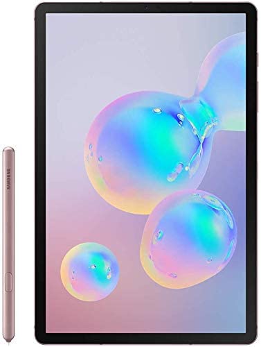 Samsung Galaxy Tab S6 10.5 inches. 256GB WiFi Tablet Rose Blush - SM-T860NZNLXAR(Renewed)