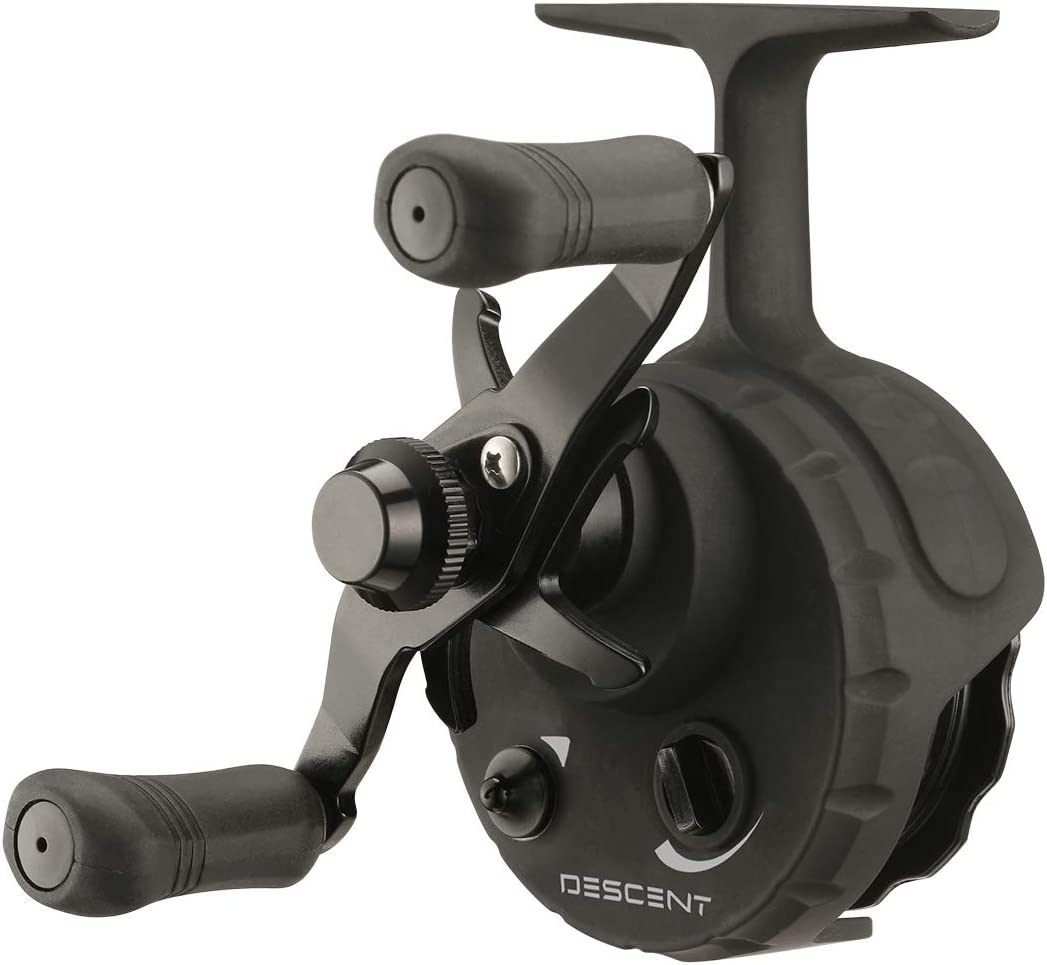 13 Fishing Descent Inline Ice Fishing Reel (Left Hand Retreive)