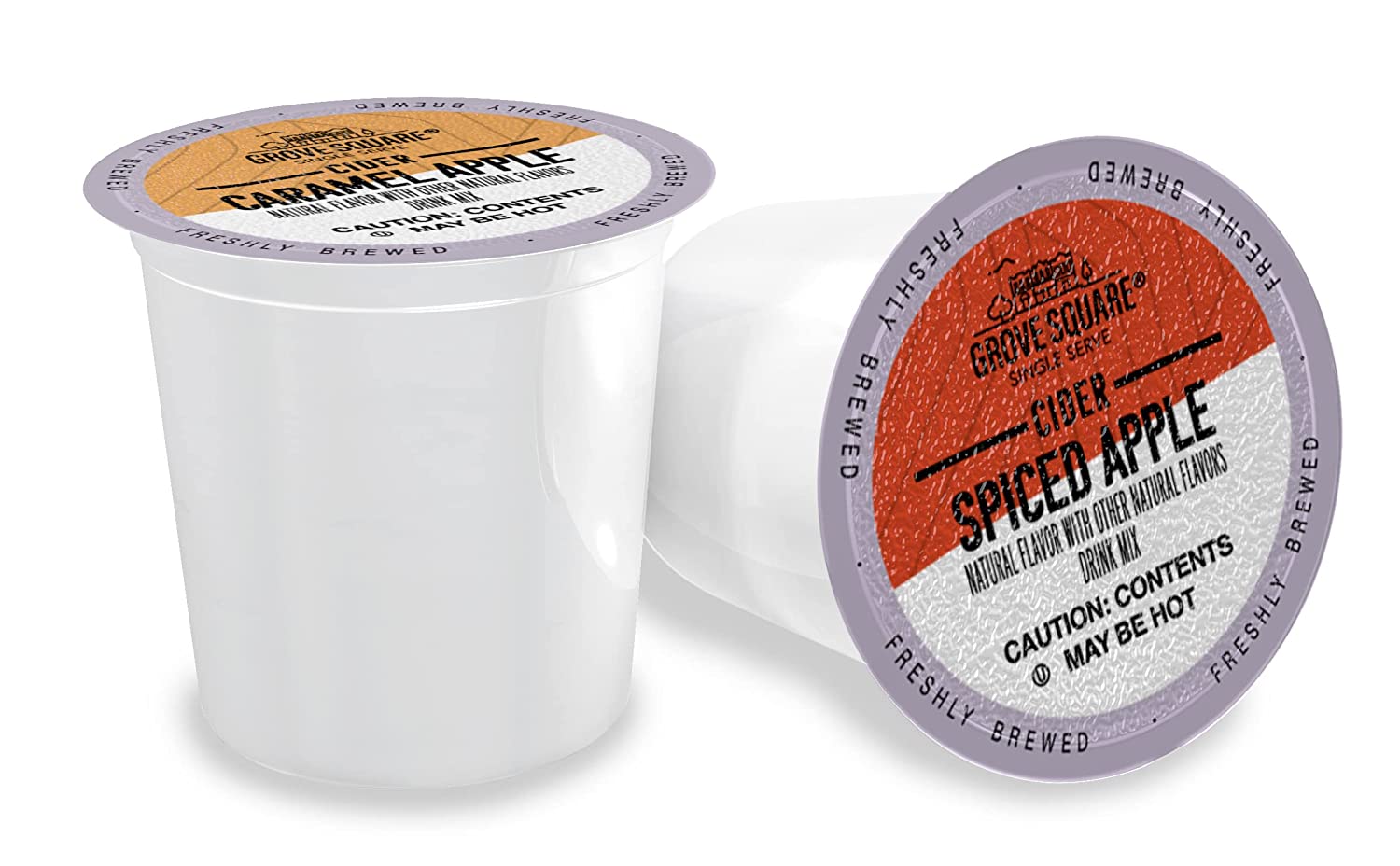 Grove Square Cider Pods. Variety Pack. Single Serve (Pack of 54)