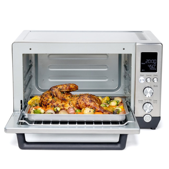 GE  6-Slice Stainless Steel Convection Toaster Oven (1500-Watt)