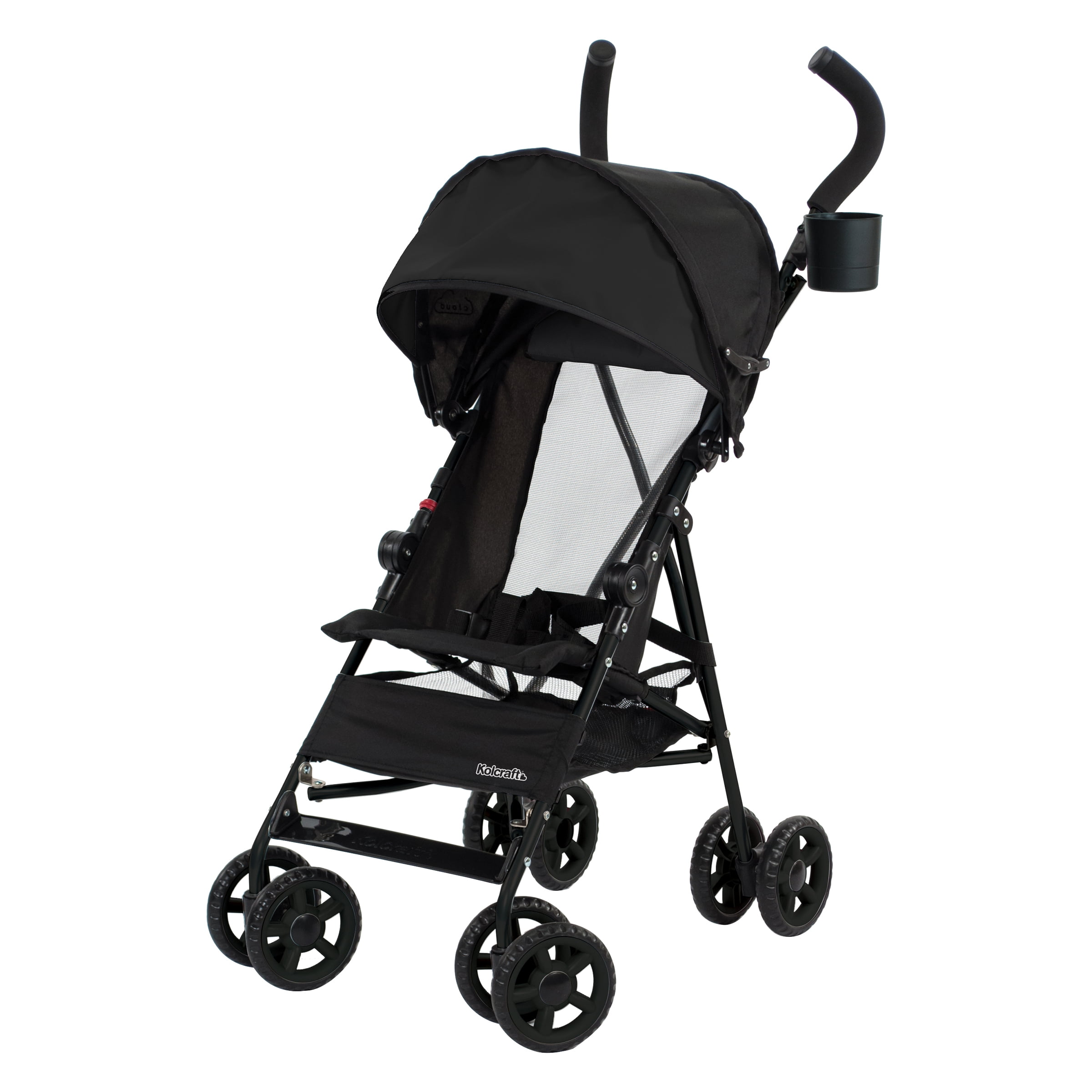 Kolcraft Cloud Umbrella Stroller. Black
