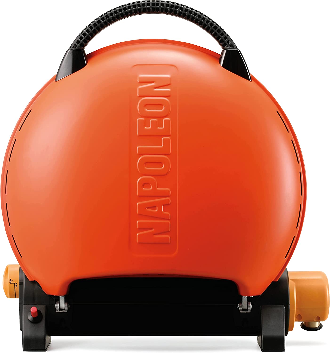 Napoleon TravelQ TQ2225PO Portable Gas Grill. 225 sq. in. Orange