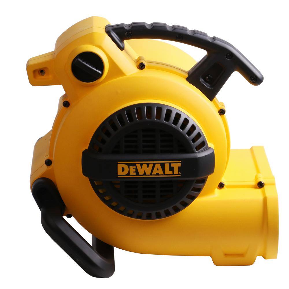 DEWALT DXAM-2260 Portable Air Mover/Floor Dryer Blower Fan