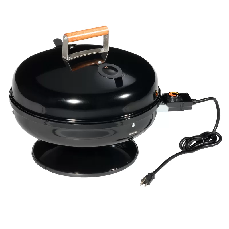 Americana 2120.4.131 Lock ‘n Go Portable Electric Grill in Black