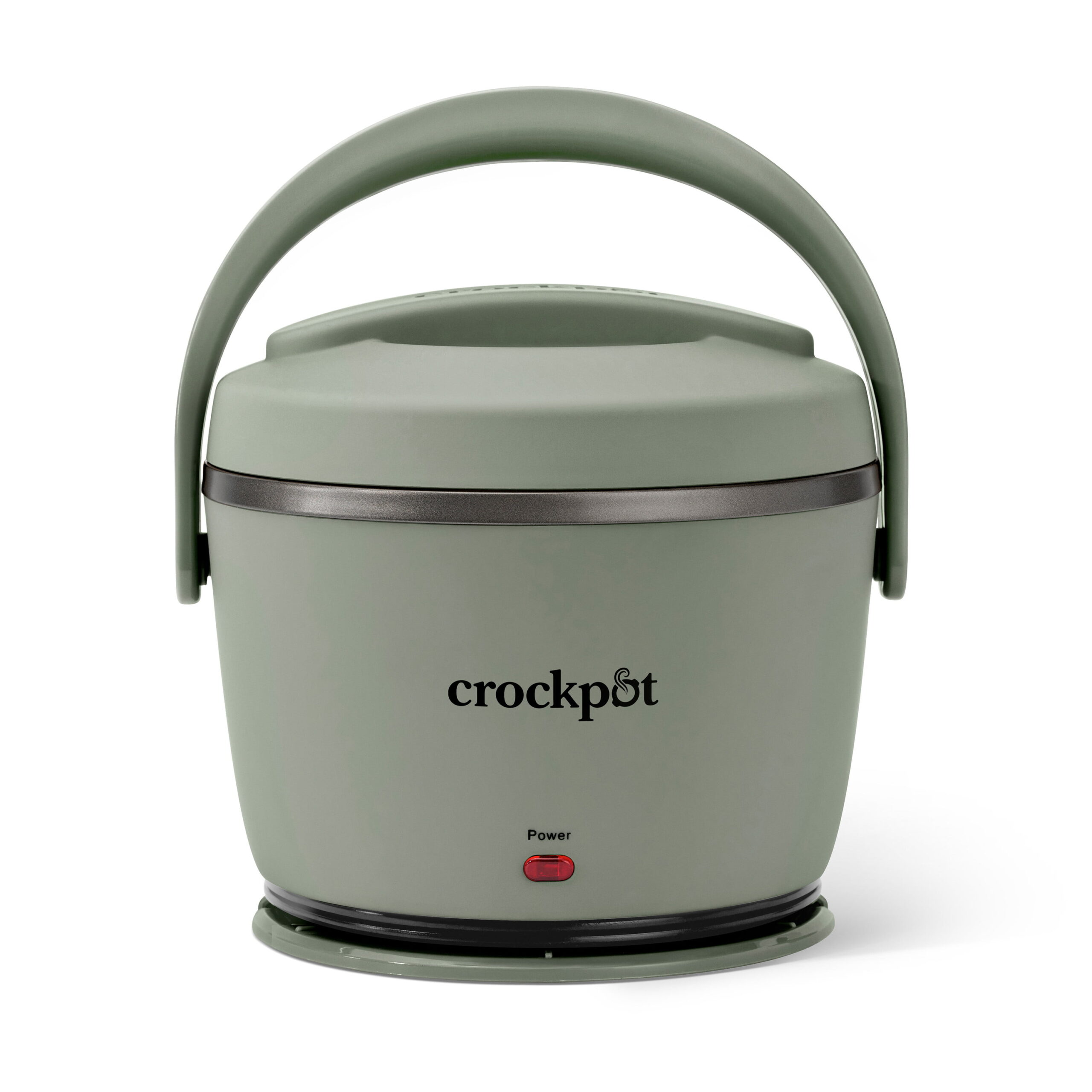 Crockpot Electric Lunch Box. Portable Food Warmer for On-the-Go. 20-Ounce. Moonshine Green