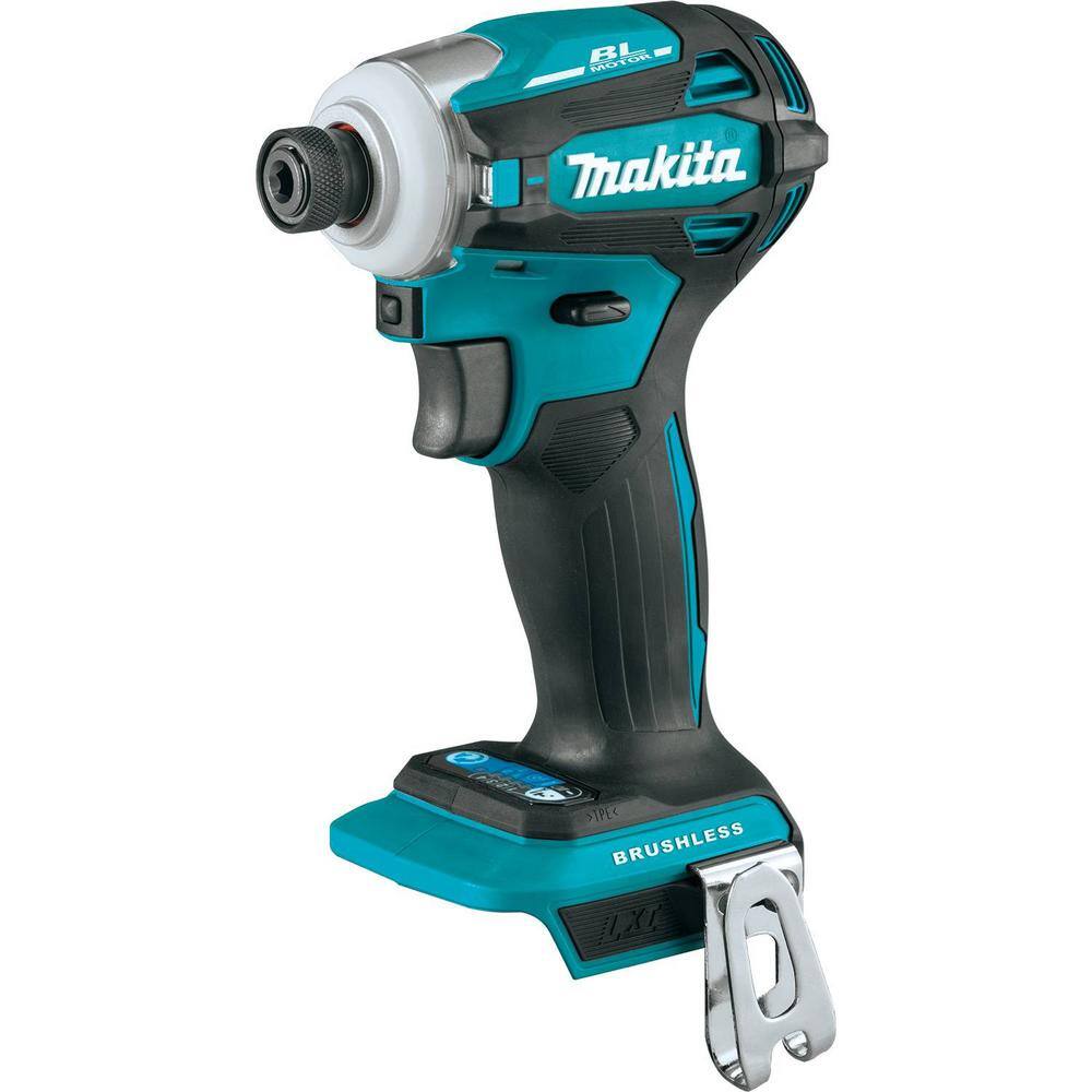 Makita XDT19Z 18V LXT Lithium-Ion Brushless Cordless 4-Speed Impact Driver (Tool Only)