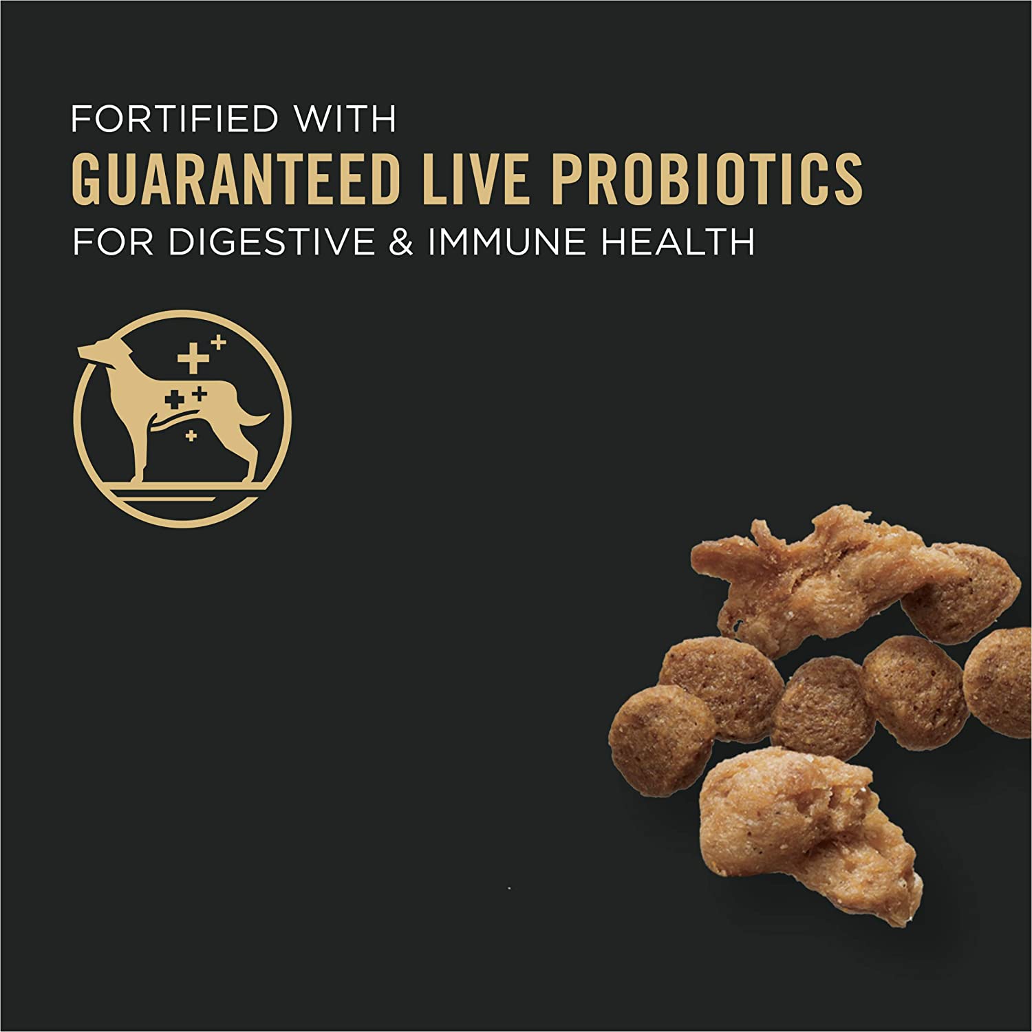 Purina Pro Plan Specialized Shredded Blend Beef & Rice Formula High Protein Small Breed Dry Dog Food 18 lb. Bag