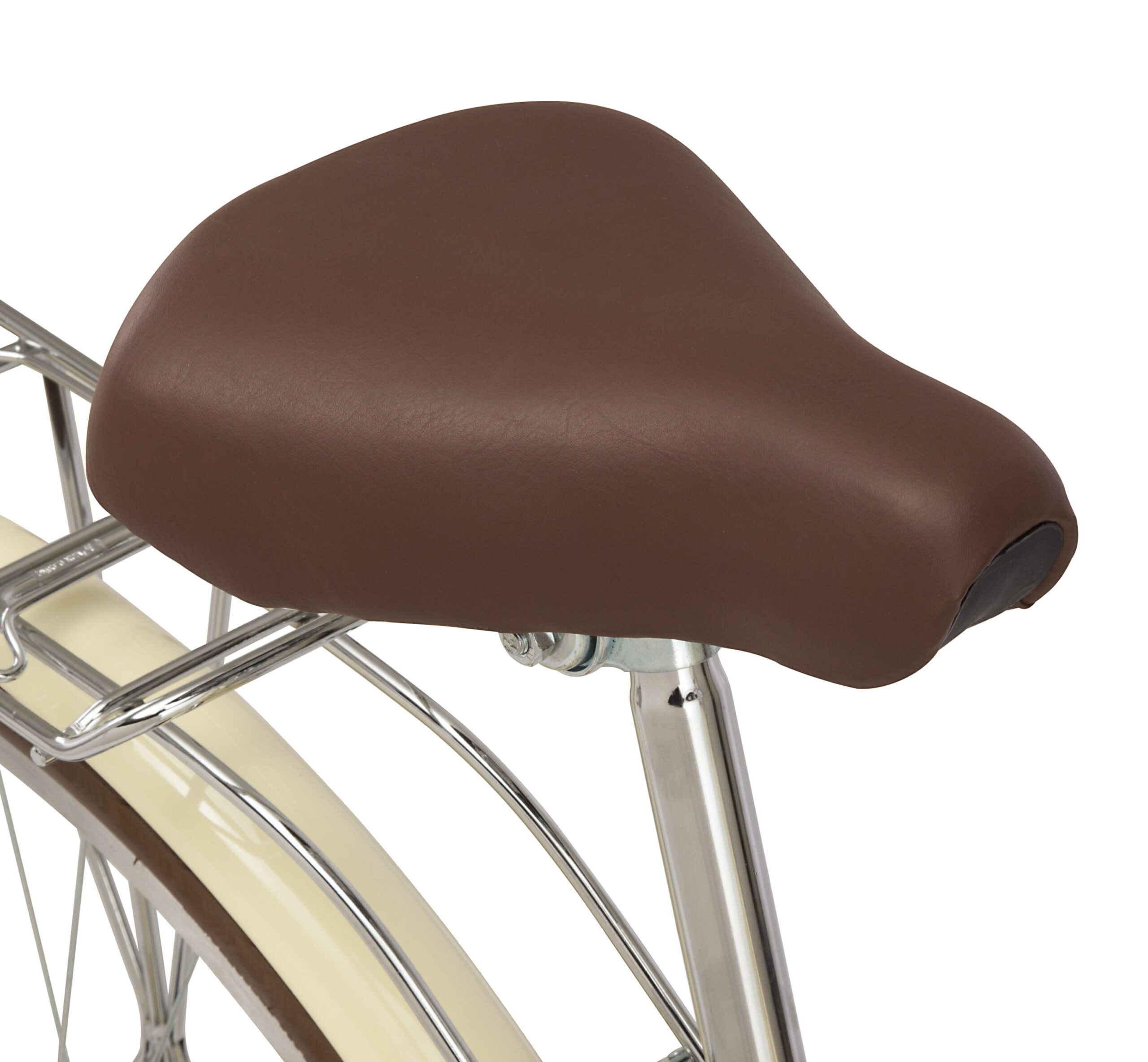 Schwinn 700c Admiral Unisex Hybrid Bike. Cream. 7 Speeds