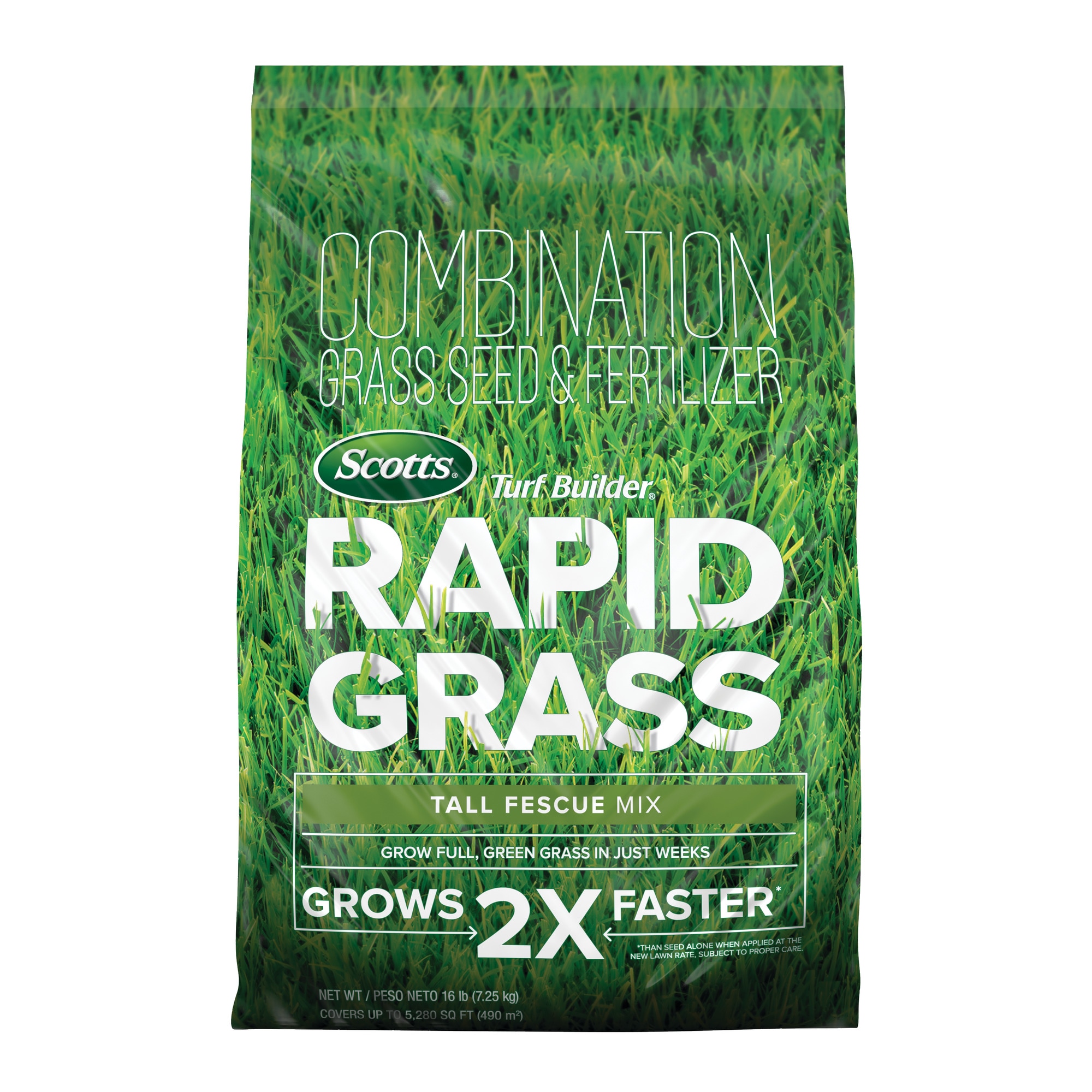 Scotts Turf Builder Rapid Grass 16-lb Tall Fescue Grass Seed