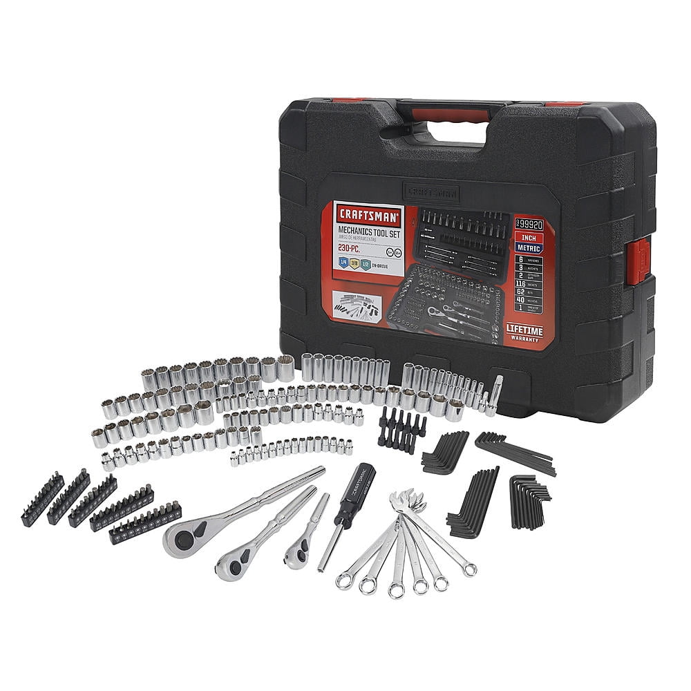 Craftsman 230-Piece Mechanic-s Tool Set