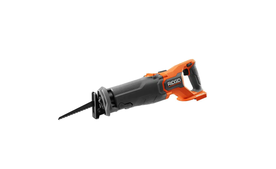 RIDGID R8647B 18V Brushless Cordless Reciprocating Saw (Tool Only)