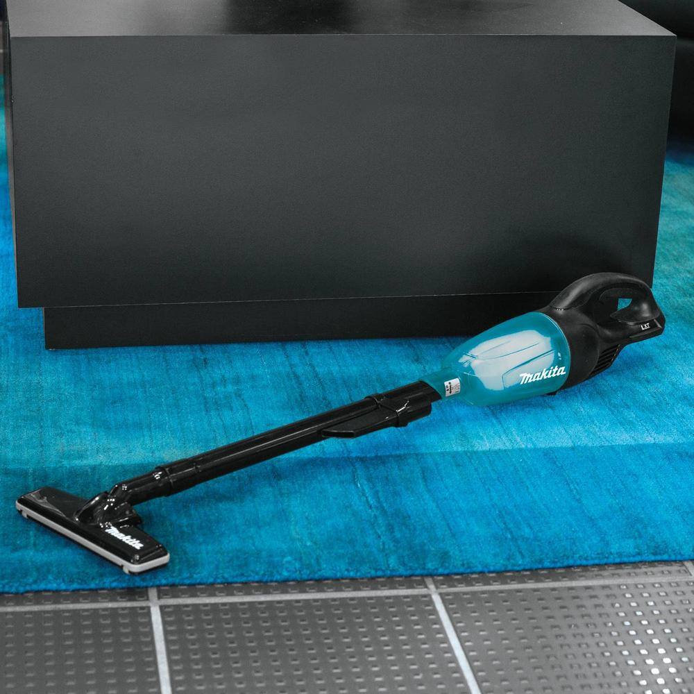 Makita XLC02ZB 18V LXT Lithium-ion Handheld Cordless Vacuum (Tool-Only)