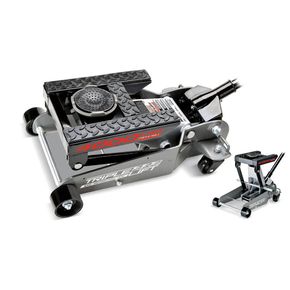 Powerbuilt 620422E 4000 lb. Triple Lift Floor Jack