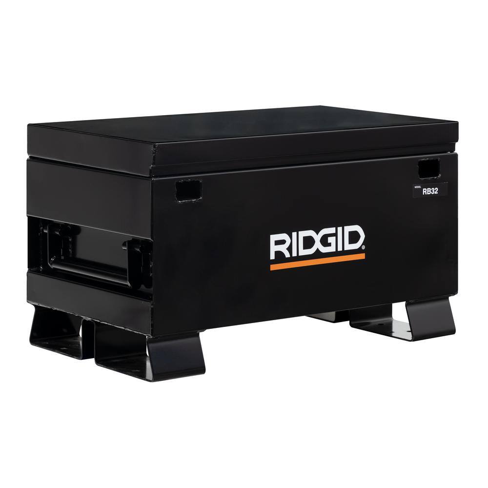 RIDGID RB32 32 in. W x 19 in. H x 19 in. L Portable Jobsite Storage Box
