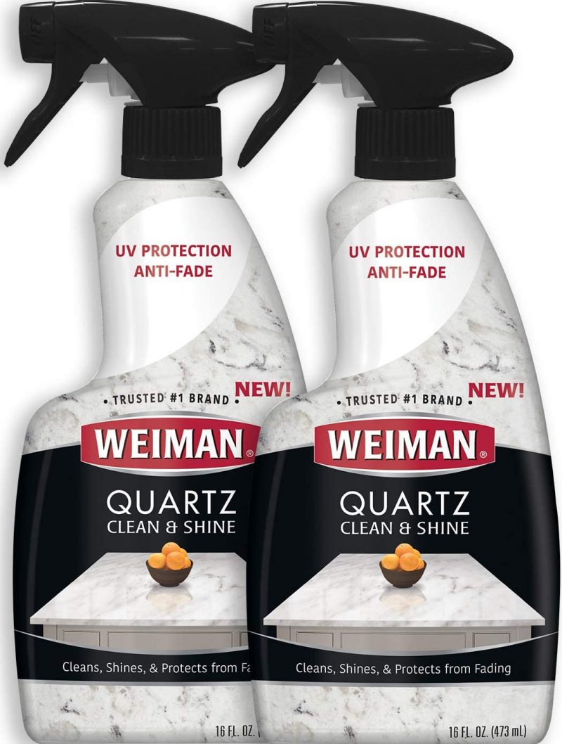 Weiman Quartz Countertop Cleaner and Polish (2 Pack)