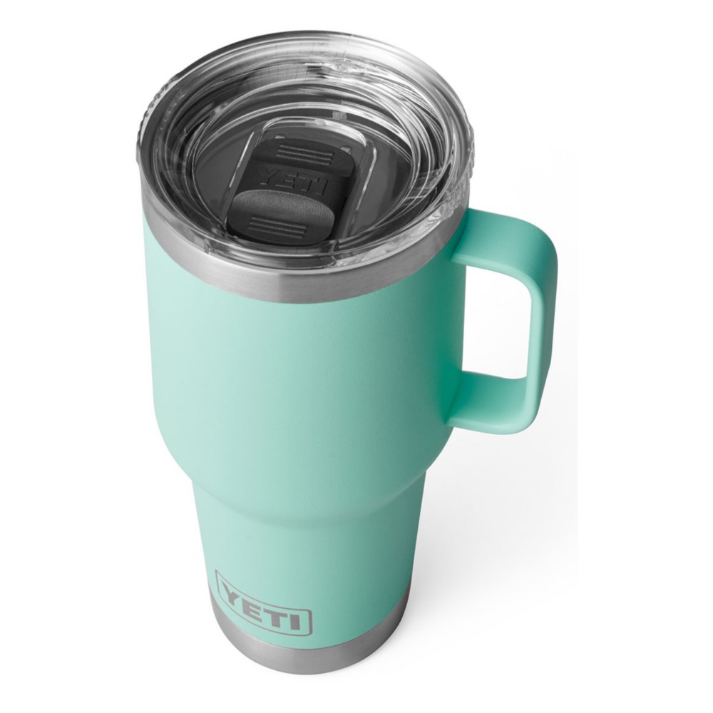 YETI Rambler 30 oz Travel Mug with Stronghold Lid. Seafoam