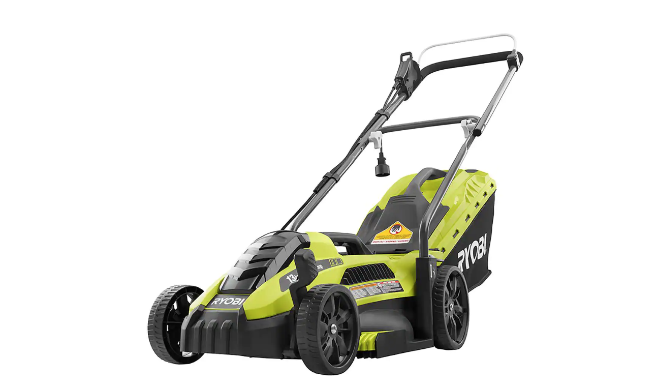 RYOBI RYAC130-S 13 in. 11 Amp Corded Electric Walk Behind Push Mower